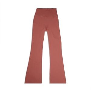 Lululemon Groove High Rise Flared Pant Brier Rose